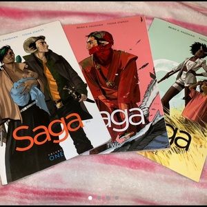Saga volumes 1-3